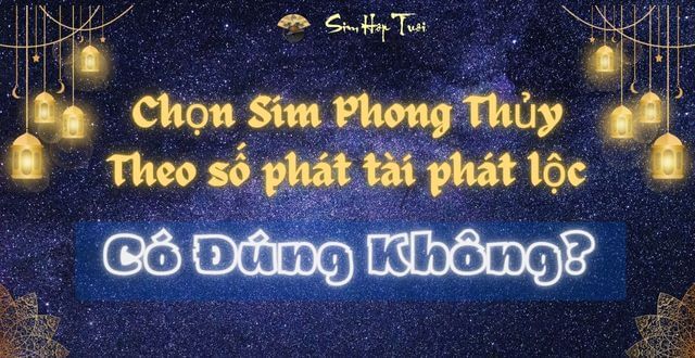 Chon so phat tai phat loc