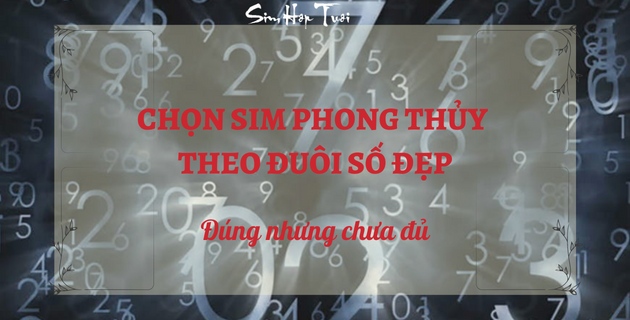 đuôi số điện thoại đẹp