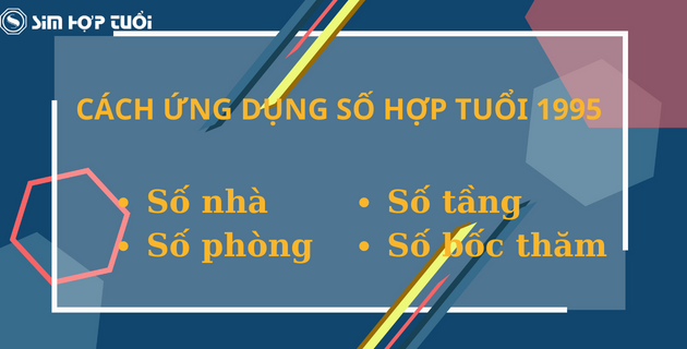 cách ứng dụng số hợp tuổi 1995