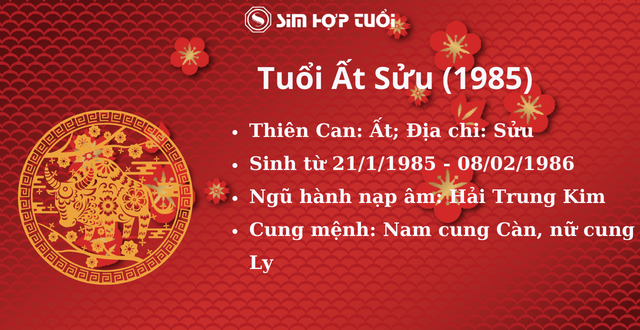 tuổi ất sửu