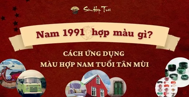 nam 1991 hợp màu gì