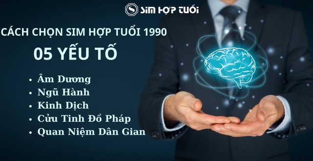 cách chọn sim hợp tuổi 1990