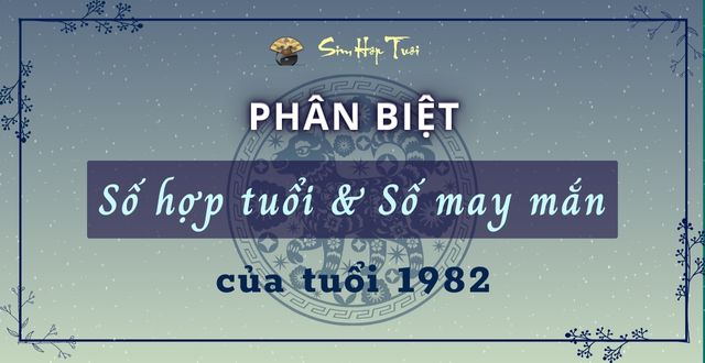 con số may mắn tuổi nhâm tuất