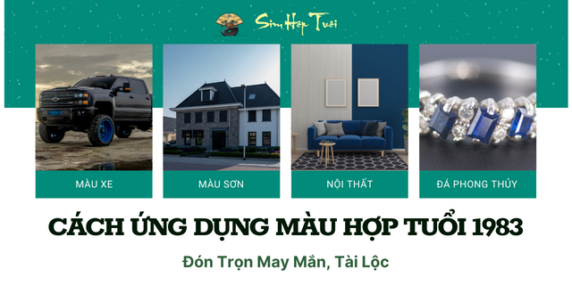 1983 hợp màu gì