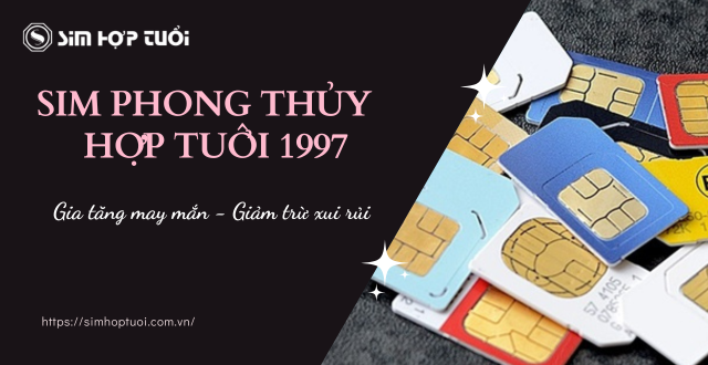 sim hợp tuổi 1997