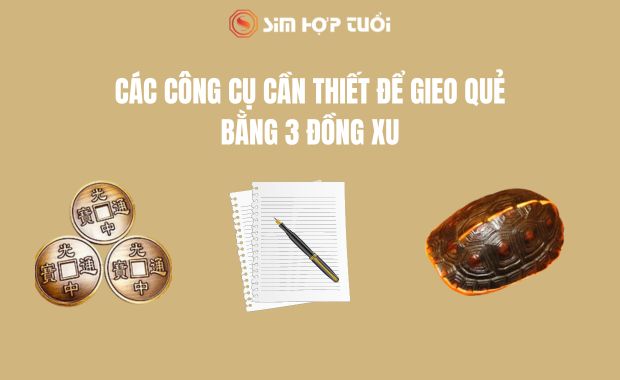 GIEO QUE BANG 3 DONG XU